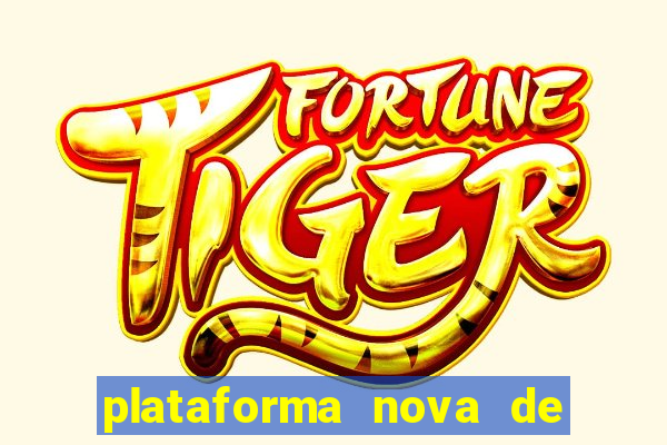 plataforma nova de jogos para ganhar dinheiro